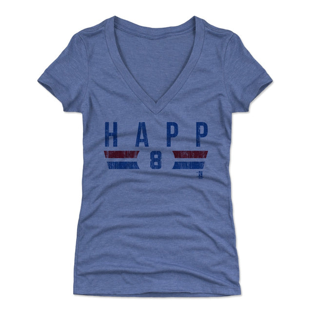 Ian Happ Women's V-Neck T-Shirt | 500 LEVEL