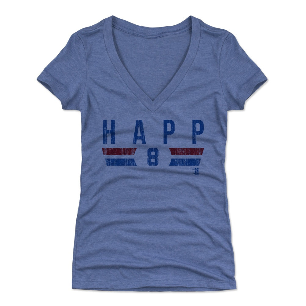 Ian Happ Women&#39;s V-Neck T-Shirt | 500 LEVEL