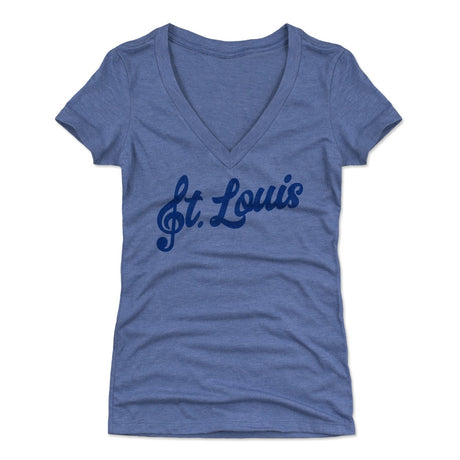 St. Louis Women's V-Neck T-Shirt | 500 LEVEL
