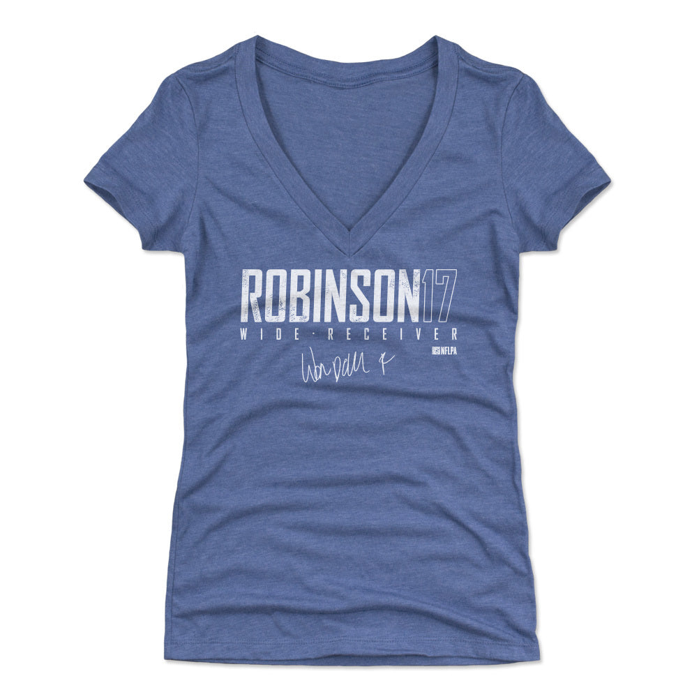 Wan'Dale Robinso Women's V-Neck T-Shirt | 500 LEVEL