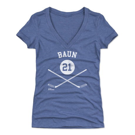 Bob Baun Women's V-Neck T-Shirt | 500 LEVEL