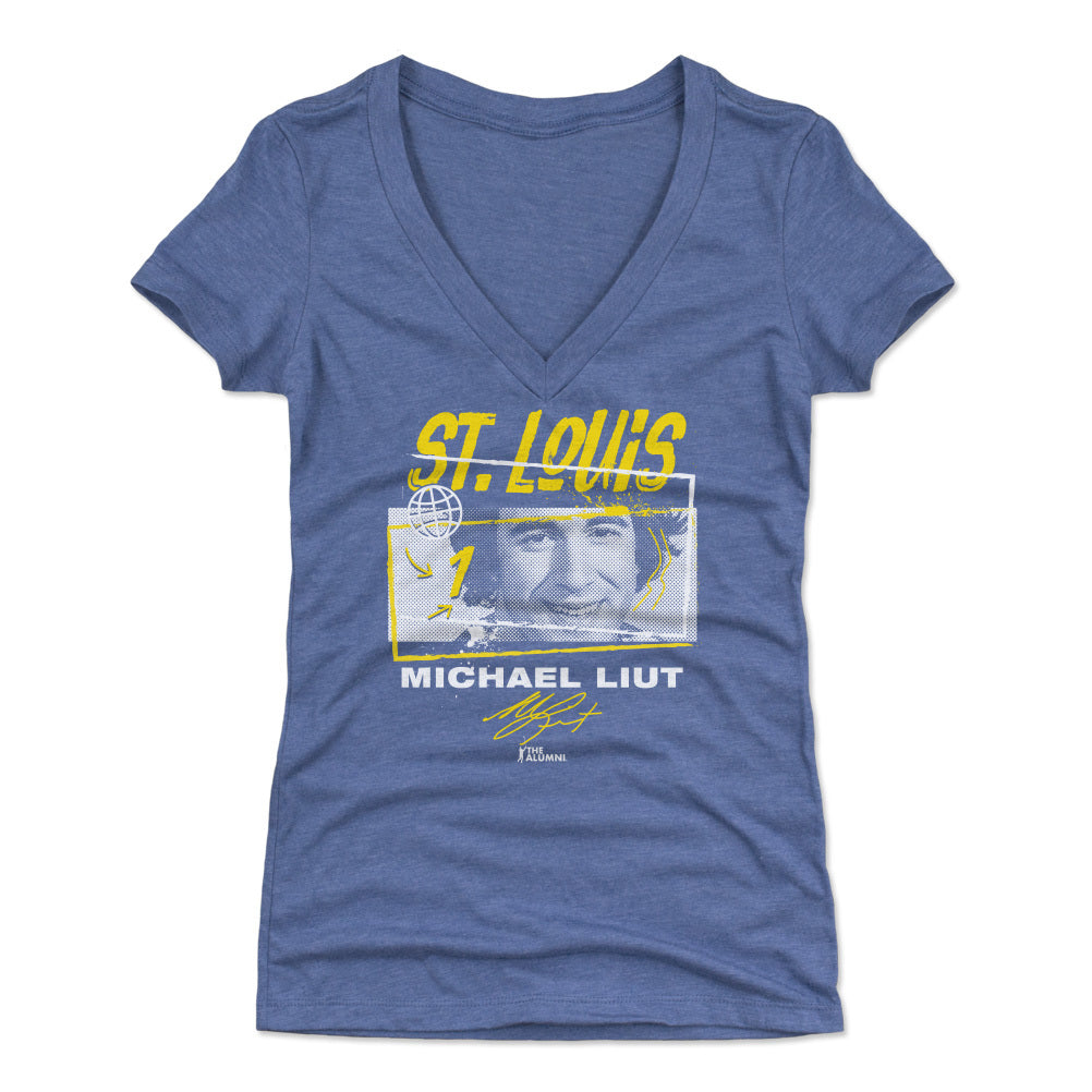 Michael Liut Women&#39;s V-Neck T-Shirt | 500 LEVEL
