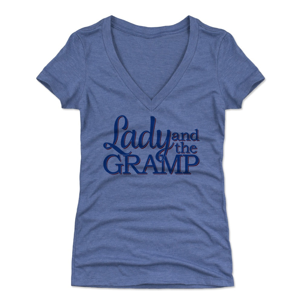 David Ross Women's V-Neck T-Shirt | 500 LEVEL