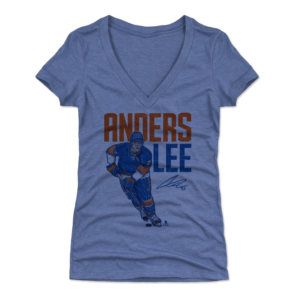 Anders Lee Women's V-Neck T-Shirt | 500 LEVEL