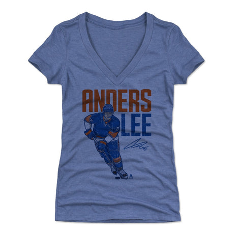 Anders Lee Women's V-Neck T-Shirt | 500 LEVEL