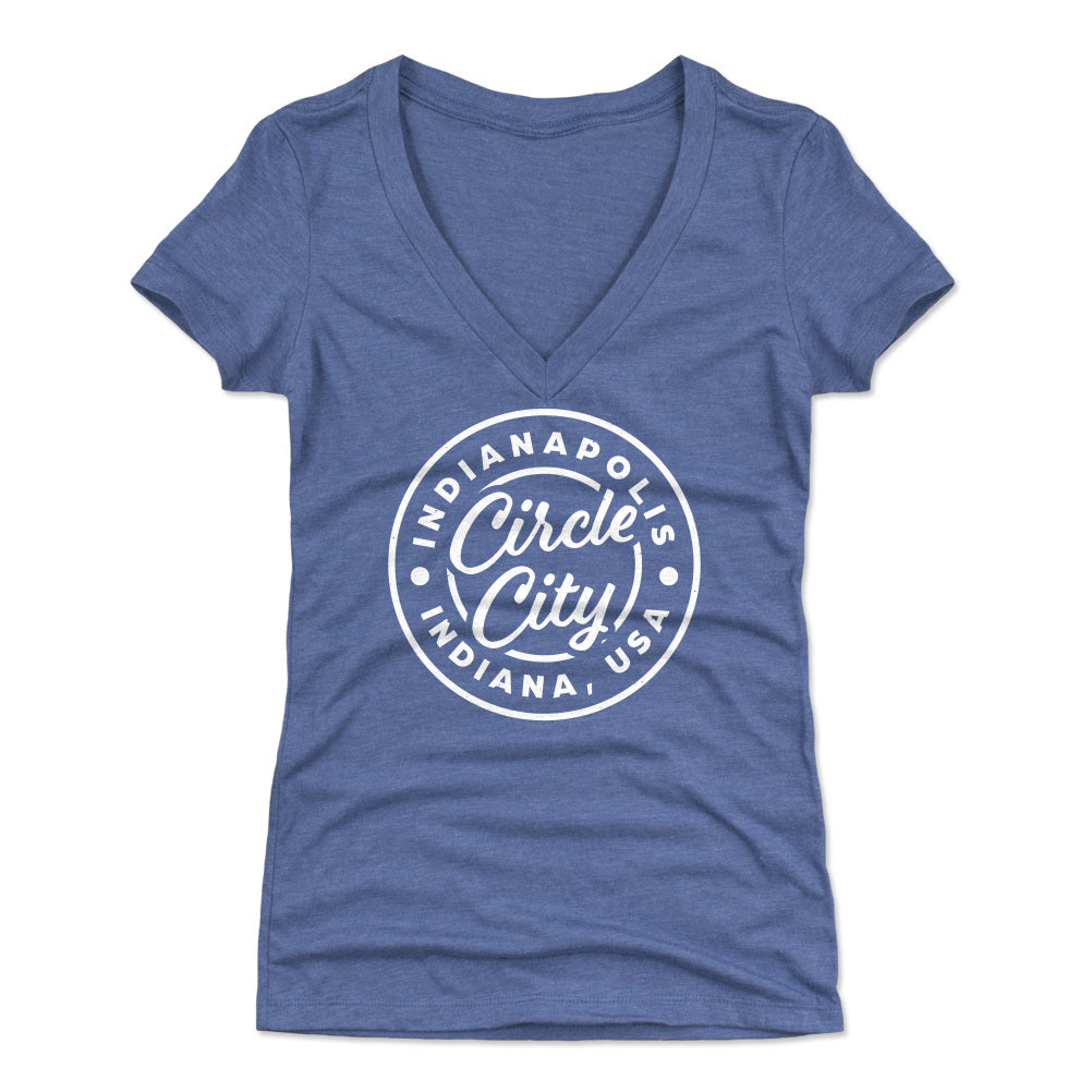 Indianapolis Women's V-Neck T-Shirt | 500 LEVEL