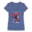 Mike Gartner Women's V-Neck T-Shirt | 500 LEVEL