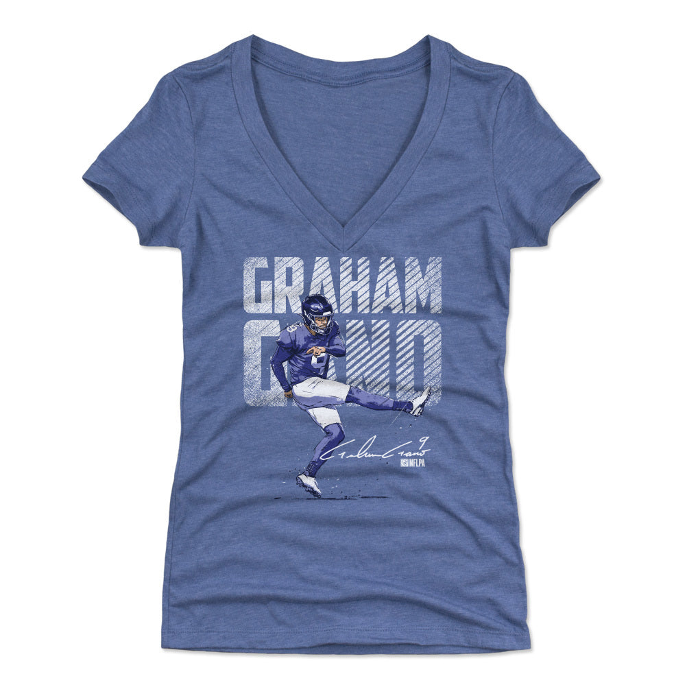 Graham Gano Women's V-Neck T-Shirt | 500 LEVEL