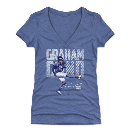 Graham Gano Women's V-Neck T-Shirt | 500 LEVEL