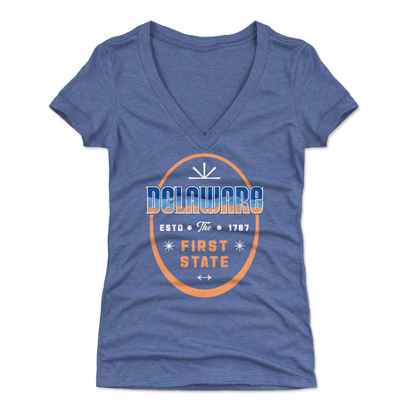 Delaware Women's V-Neck T-Shirt | 500 LEVEL