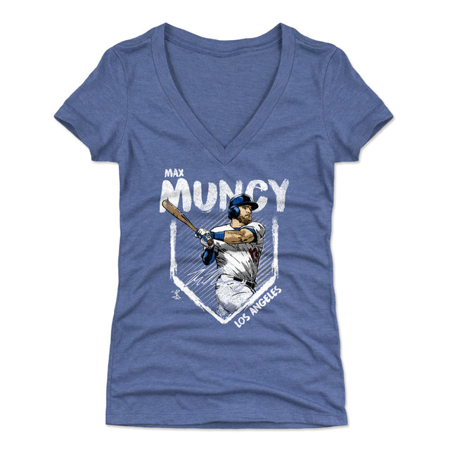 Max Muncy Women's V-Neck T-Shirt | 500 LEVEL