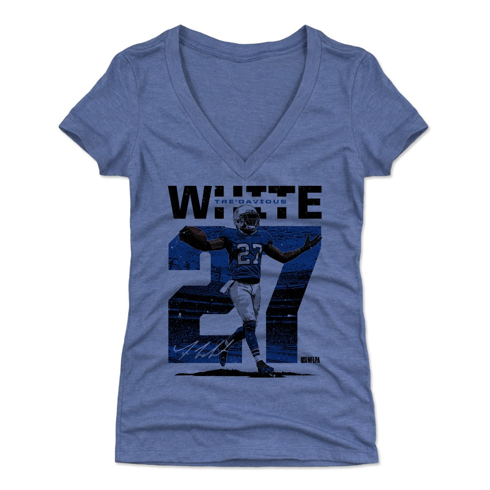 Tre&#39;Davious White Women&#39;s V-Neck T-Shirt | 500 LEVEL