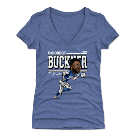 DeForest Buckner Women's V-Neck T-Shirt | 500 LEVEL