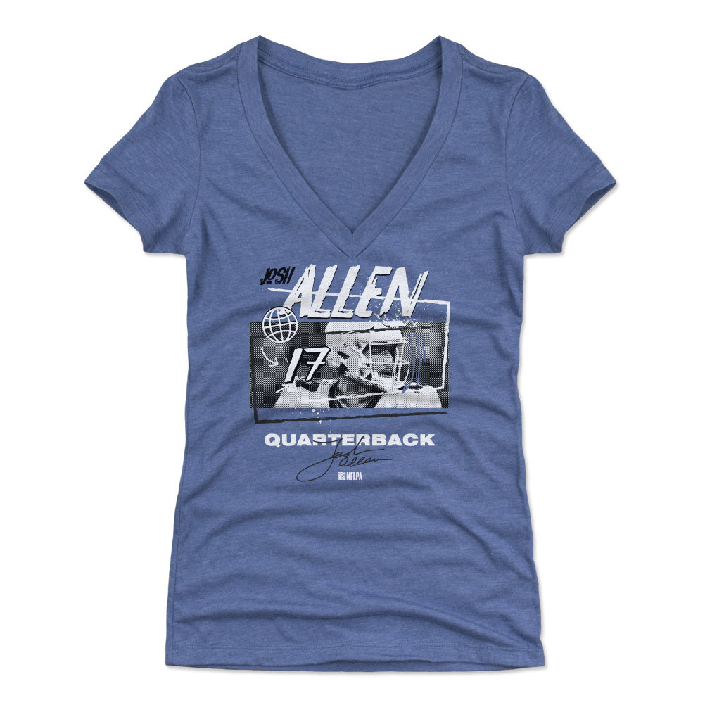 Josh Allen Women&#39;s V-Neck T-Shirt | 500 LEVEL