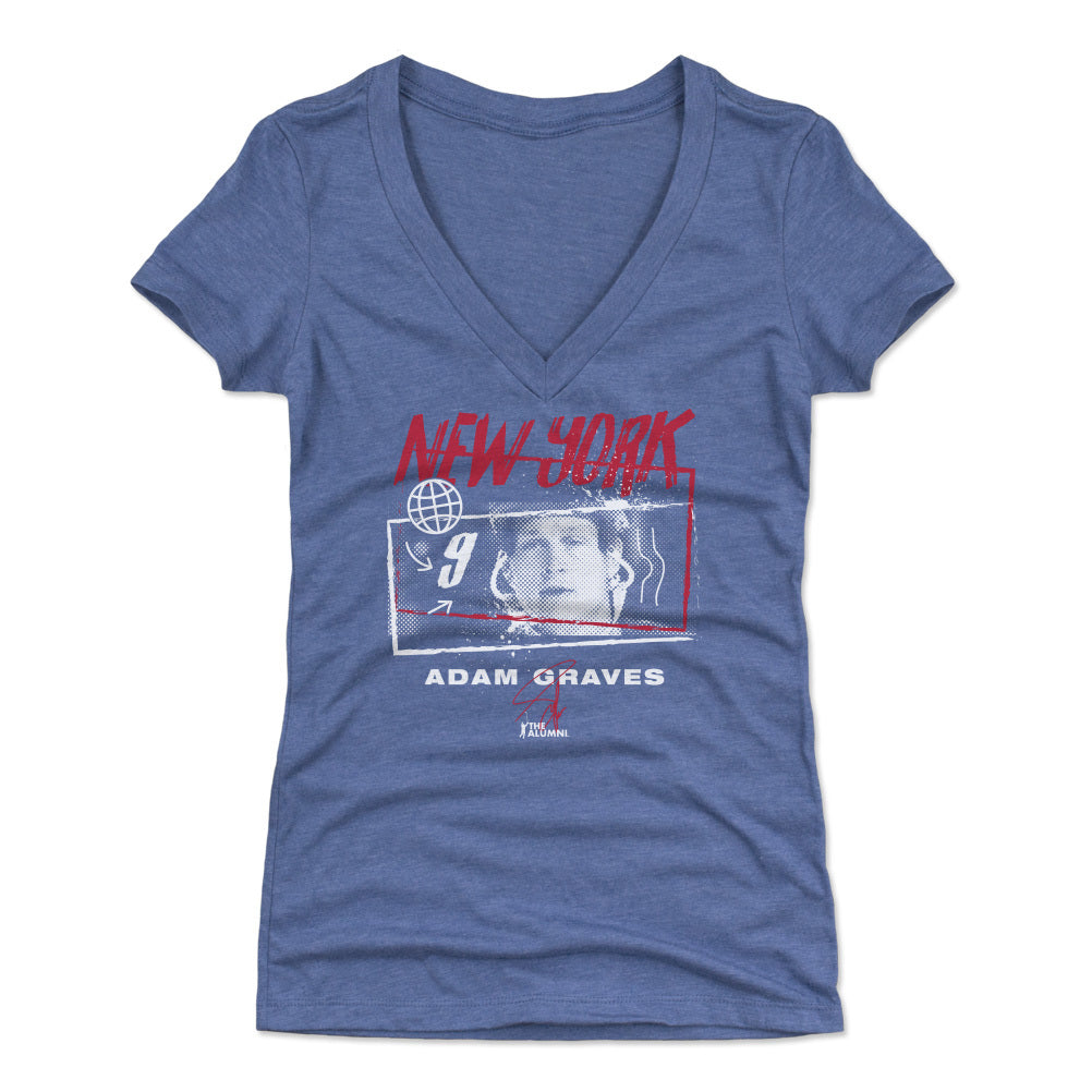 Adam Graves Women's V-Neck T-Shirt | 500 LEVEL
