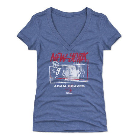 Adam Graves Women's V-Neck T-Shirt | 500 LEVEL