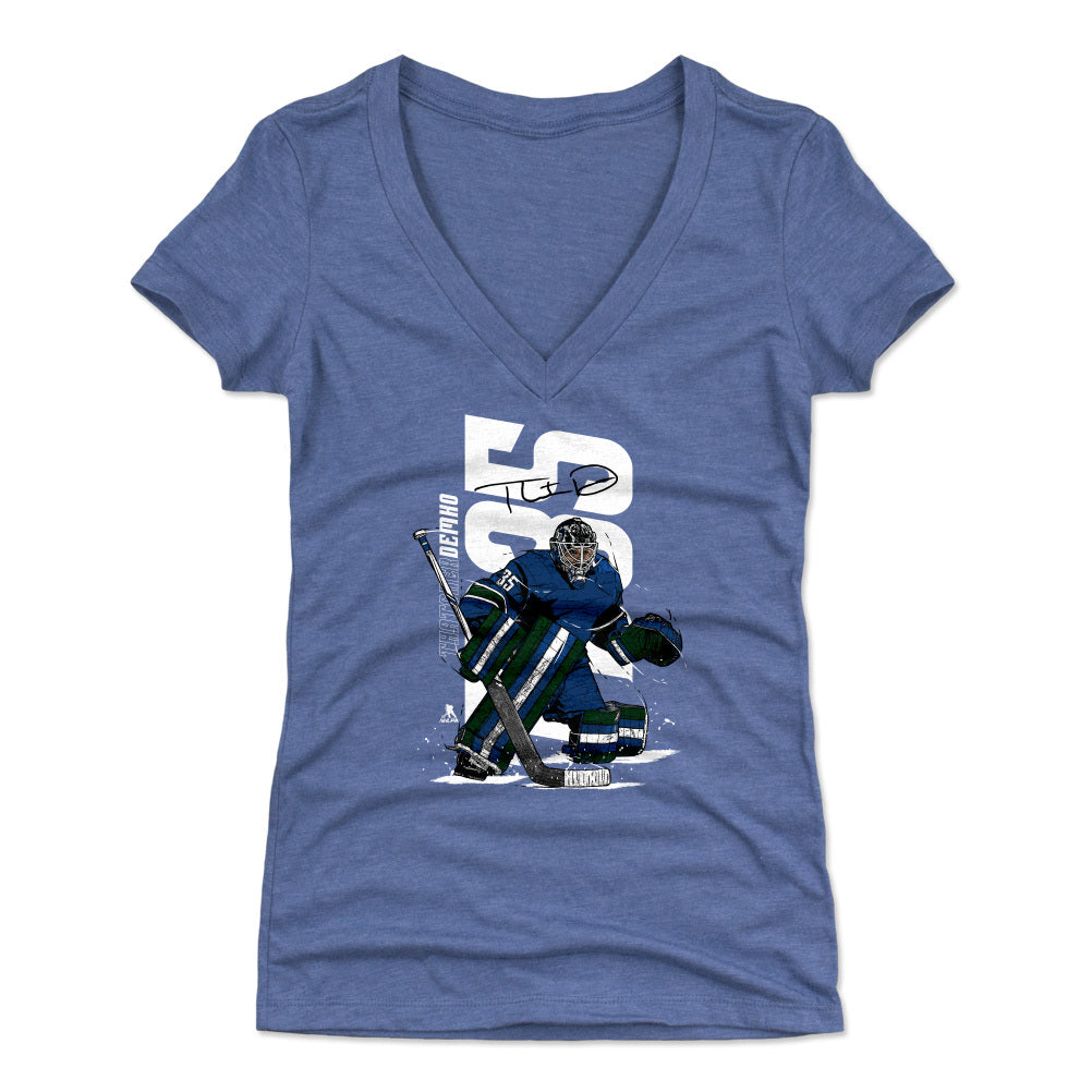 Thatcher Demko Women&#39;s V-Neck T-Shirt | 500 LEVEL