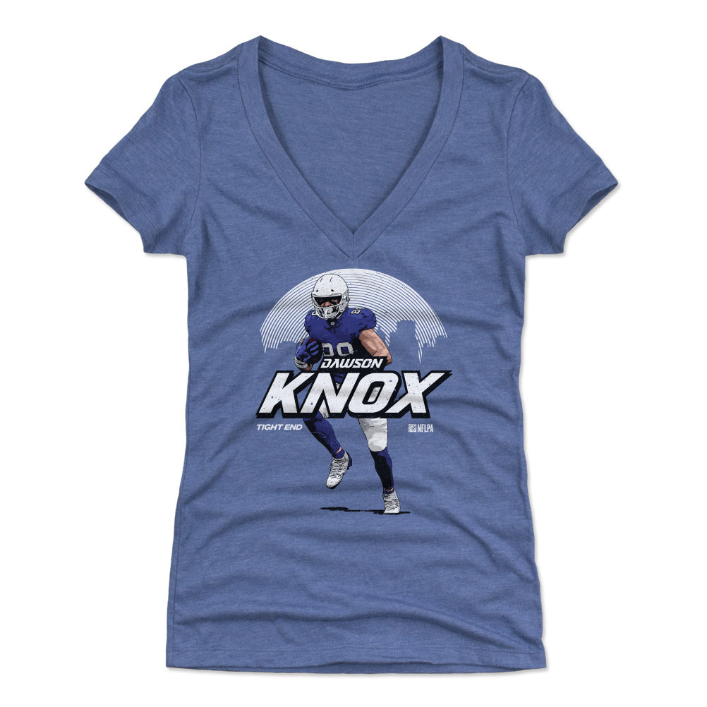 Dawson Knox Women's V-Neck T-Shirt | 500 LEVEL