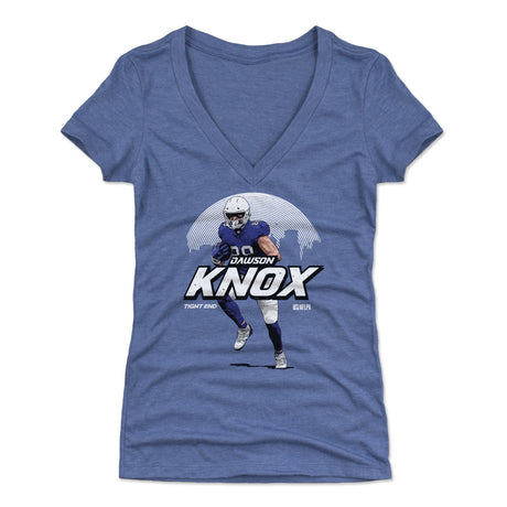 Dawson Knox Women's V-Neck T-Shirt | 500 LEVEL