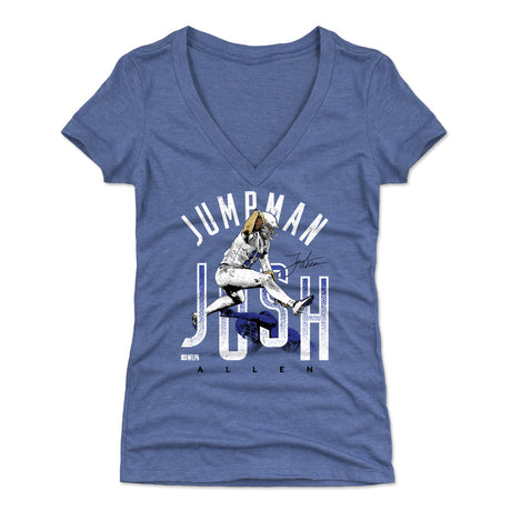 Josh Allen Women's V-Neck T-Shirt | 500 LEVEL