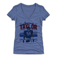 Lawrence Taylor Women's V-Neck T-Shirt | 500 LEVEL