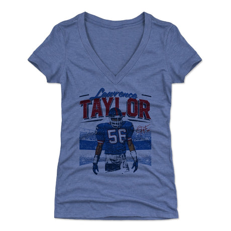 Lawrence Taylor Women's V-Neck T-Shirt | 500 LEVEL