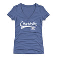 Charlotte Women's V-Neck T-Shirt | 500 LEVEL