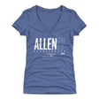 Josh Allen Women's V-Neck T-Shirt | 500 LEVEL
