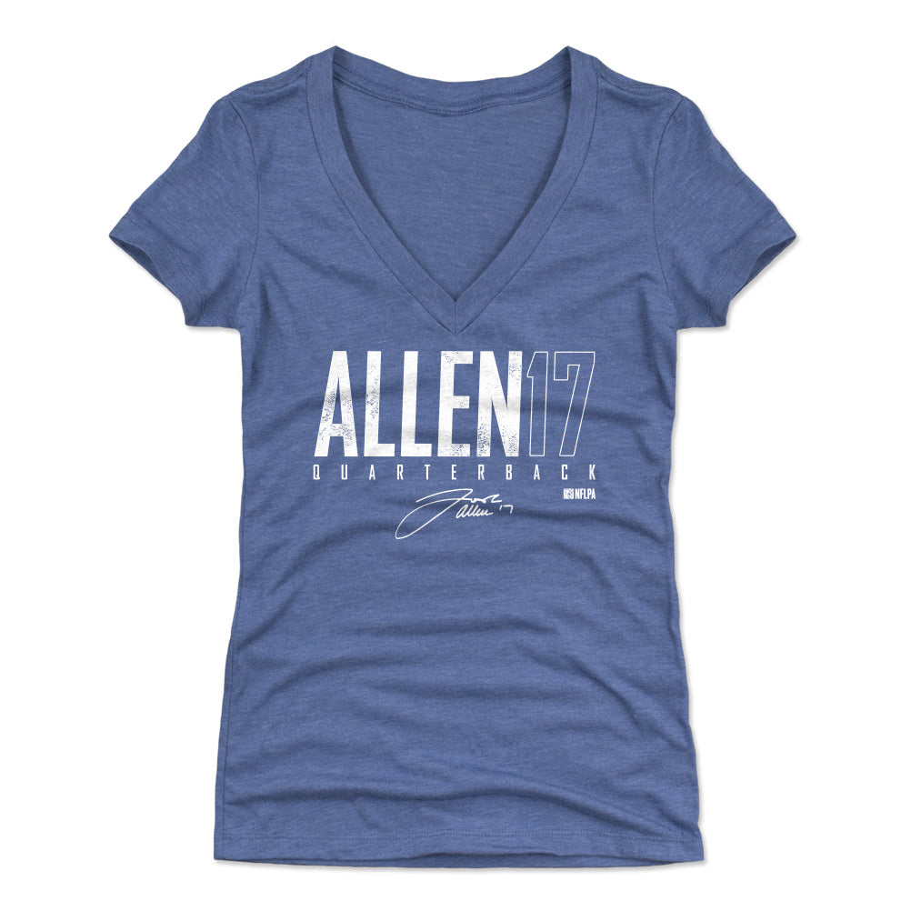 Josh Allen Women's V-Neck T-Shirt | 500 LEVEL