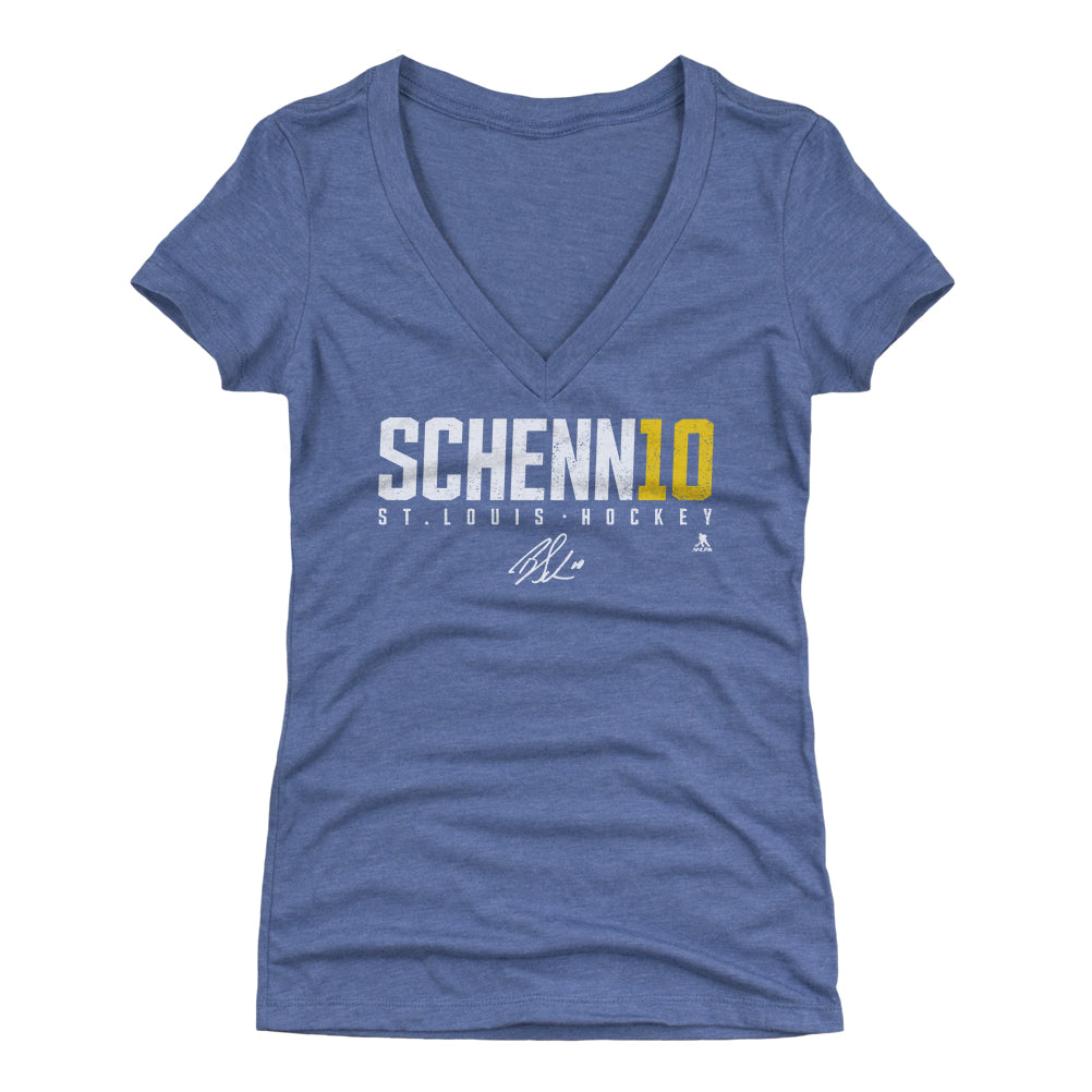 Brayden Schenn Women's V-Neck T-Shirt | 500 LEVEL