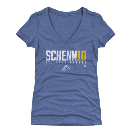 Brayden Schenn Women's V-Neck T-Shirt | 500 LEVEL