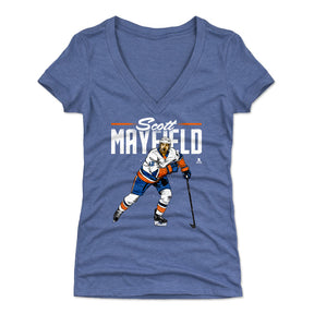 Scott Mayfield Women's V-Neck T-Shirt | 500 LEVEL