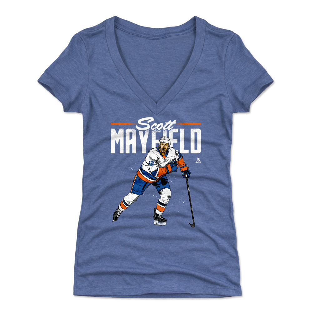 Scott Mayfield Women&#39;s V-Neck T-Shirt | 500 LEVEL