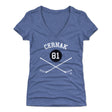 Erik Cernak Women's V-Neck T-Shirt | 500 LEVEL