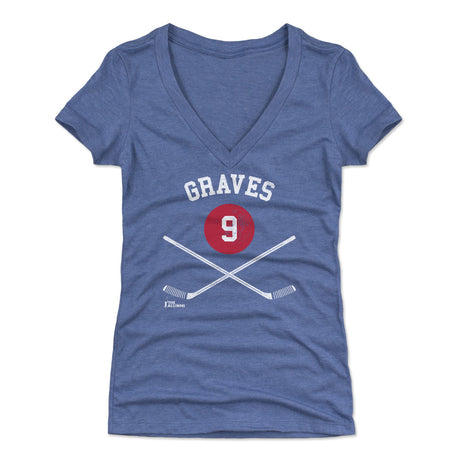 Adam Graves Women's V-Neck T-Shirt | 500 LEVEL