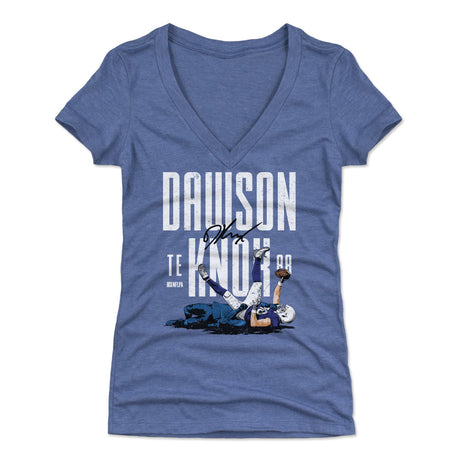 Dawson Knox Women's V-Neck T-Shirt | 500 LEVEL