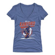Bill Ranford Women's V-Neck T-Shirt | 500 LEVEL