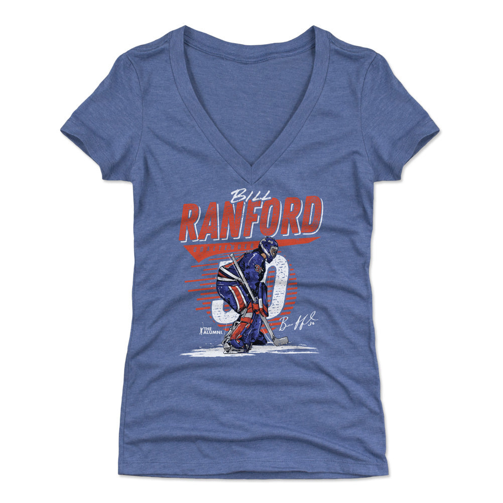 Bill Ranford Women's V-Neck T-Shirt | 500 LEVEL