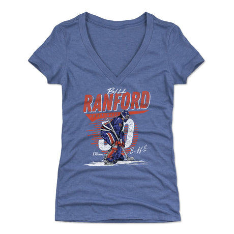 Bill Ranford Women's V-Neck T-Shirt | 500 LEVEL