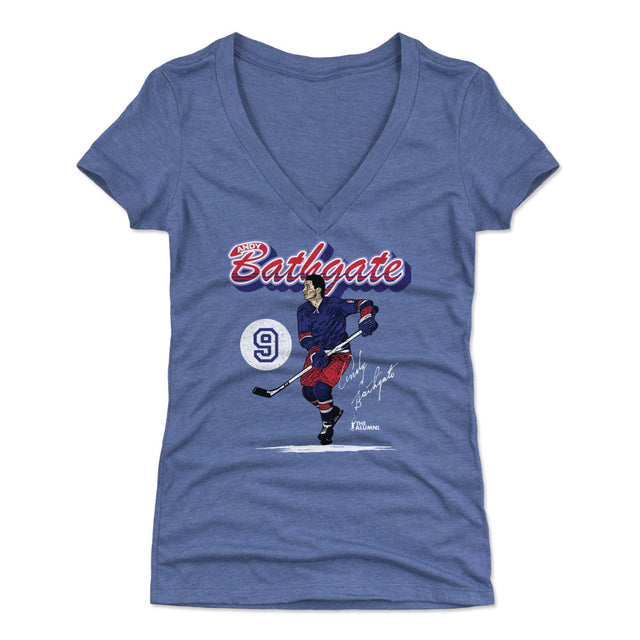 Andy Bathgate Women's V-Neck T-Shirt | 500 LEVEL