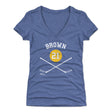 Jeff Brown Women's V-Neck T-Shirt | 500 LEVEL
