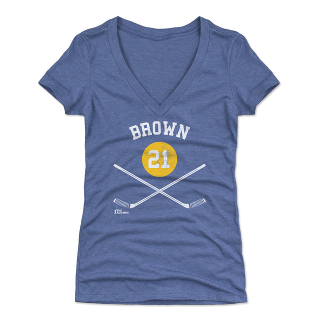 Jeff Brown Women's V-Neck T-Shirt | 500 LEVEL