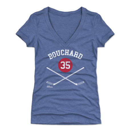 Daniel Bouchard Women's V-Neck T-Shirt | 500 LEVEL