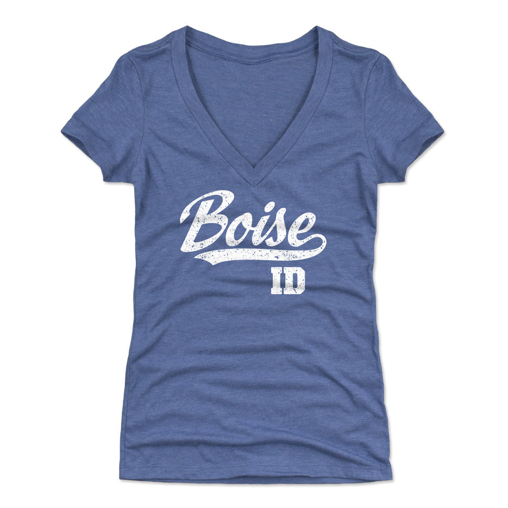 Boise Women's V-Neck T-Shirt | 500 LEVEL