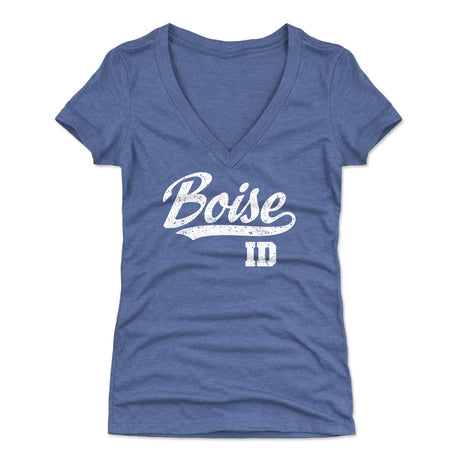 Boise Women's V-Neck T-Shirt | 500 LEVEL
