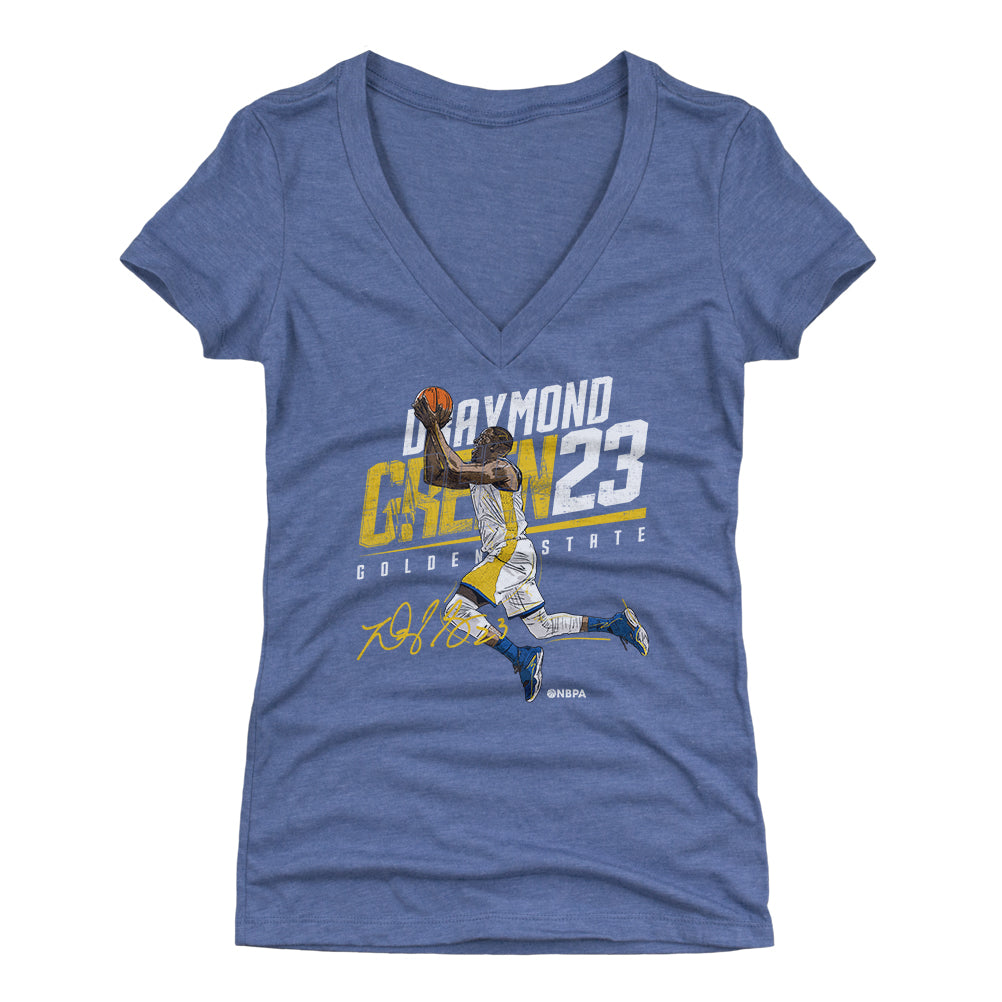 Draymond Green Women's V-Neck T-Shirt | 500 LEVEL