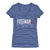 Freddie Freeman Women's V-Neck T-Shirt | 500 LEVEL