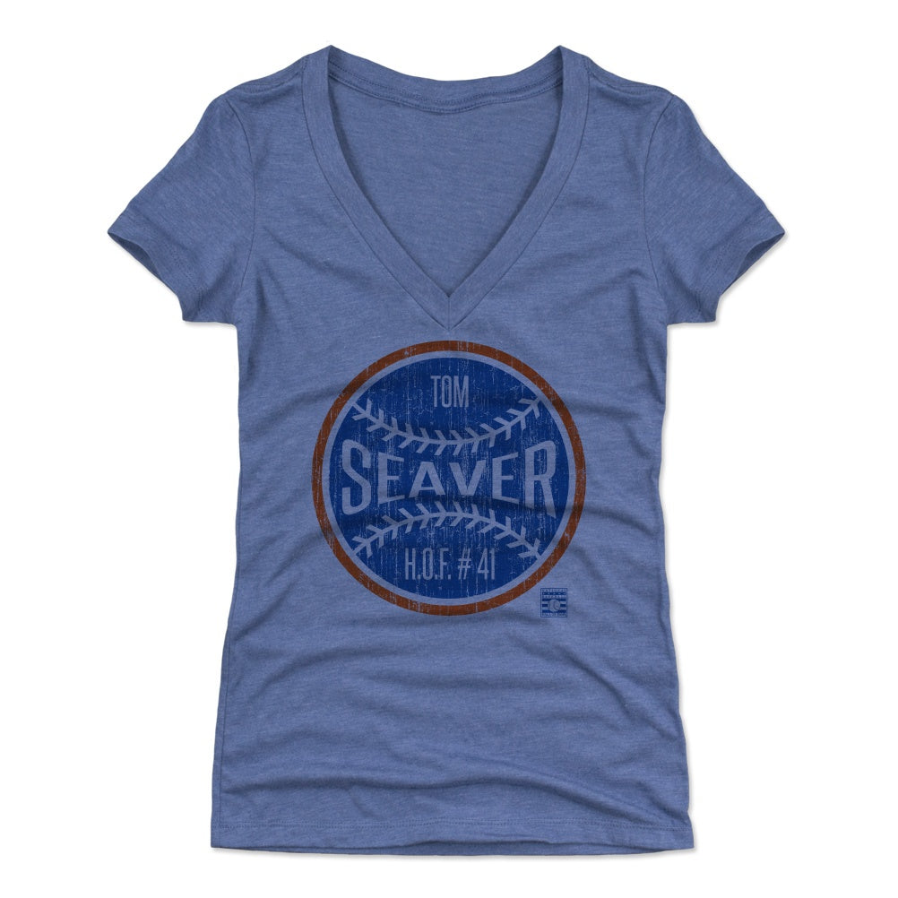 Tom Seaver Women's V-Neck T-Shirt | 500 LEVEL