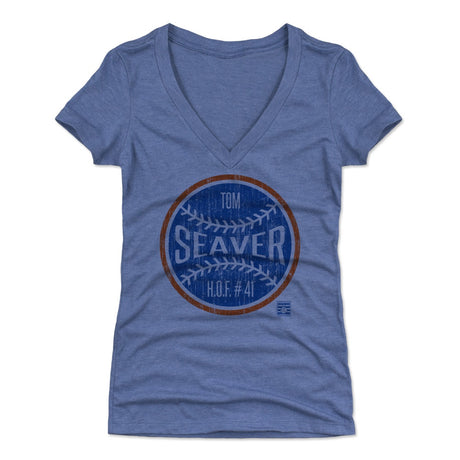 Tom Seaver Women's V-Neck T-Shirt | 500 LEVEL