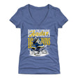 Jordan Binnington Women's V-Neck T-Shirt | 500 LEVEL
